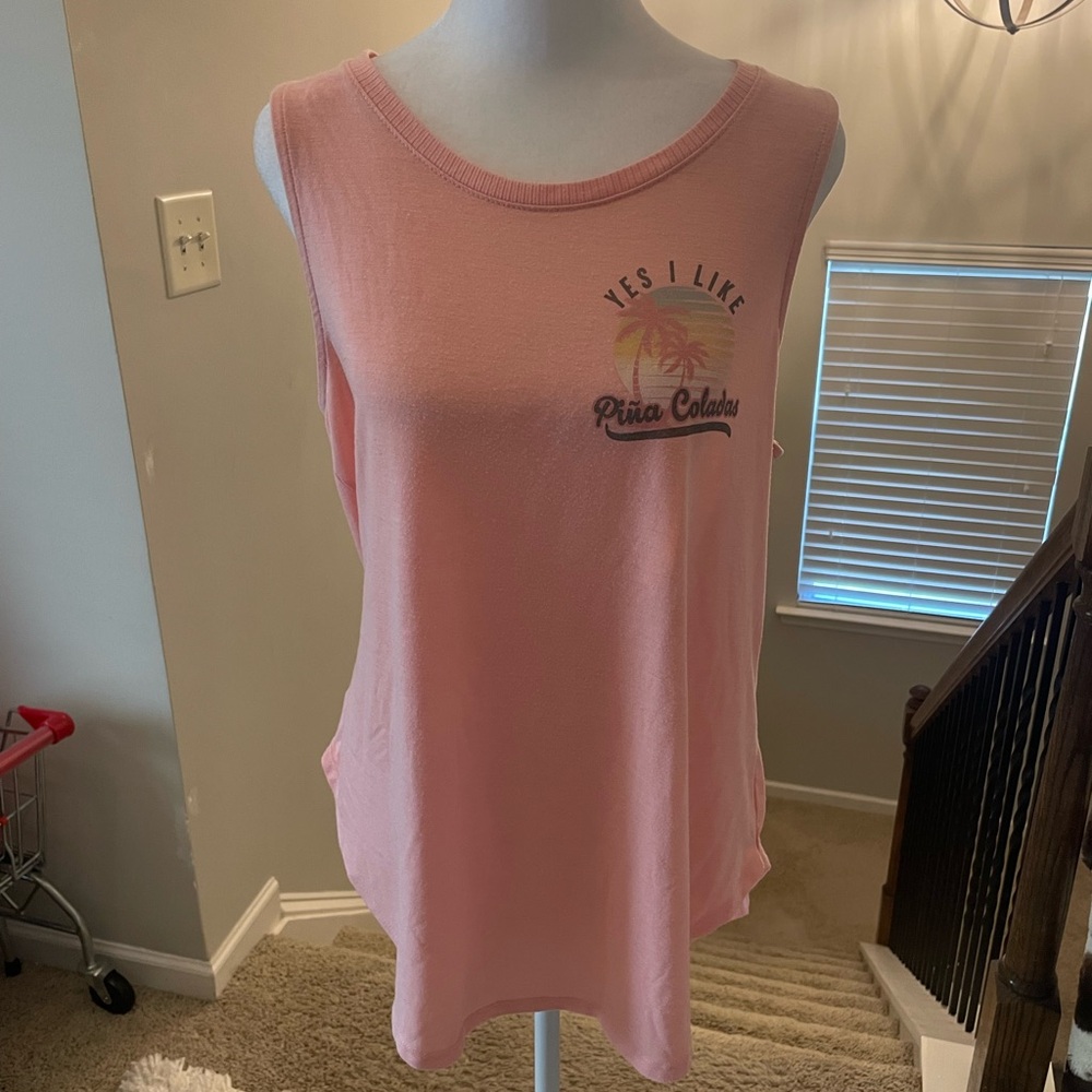 Pina Colada Tank Top